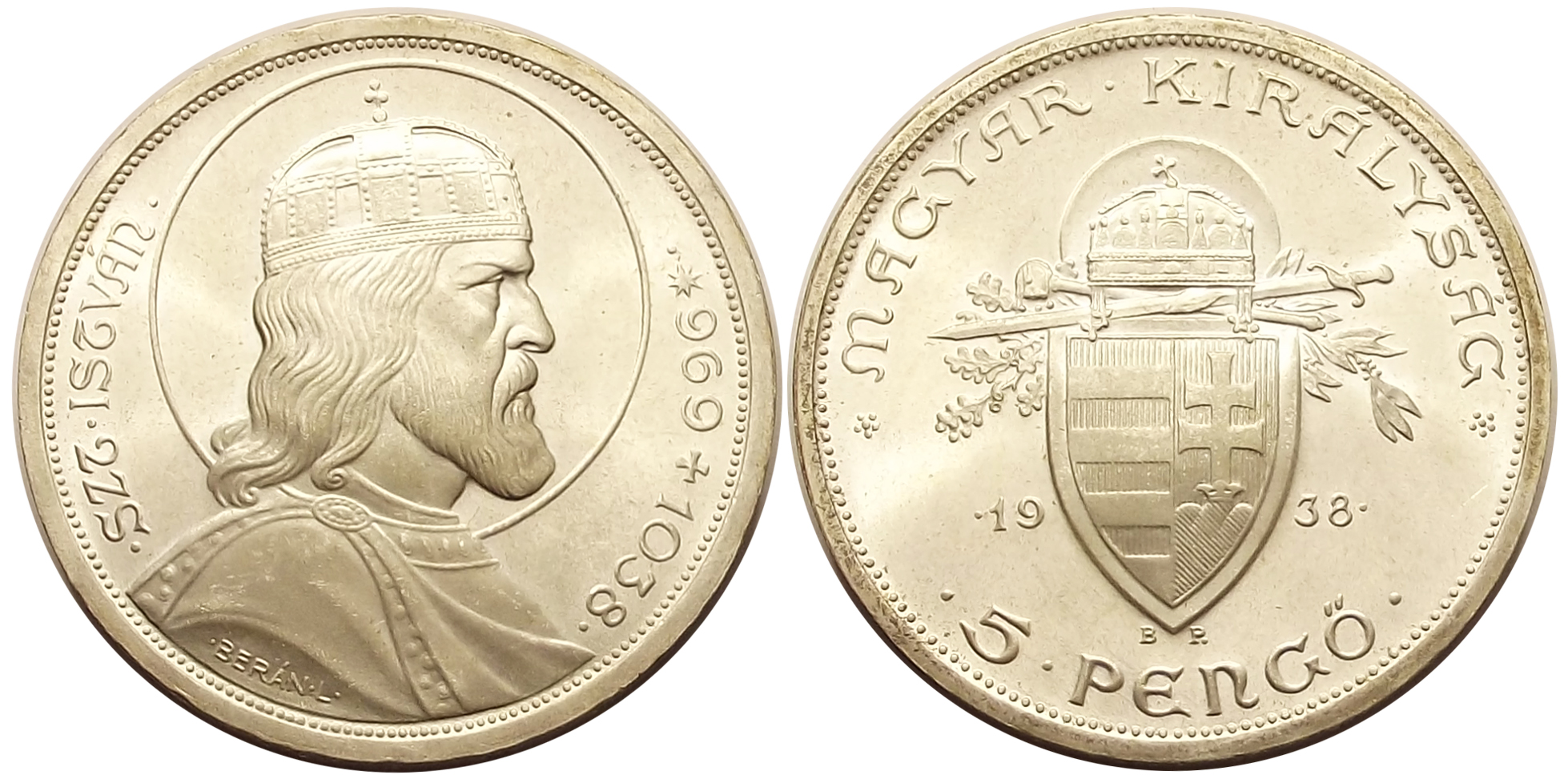 5pengő1938