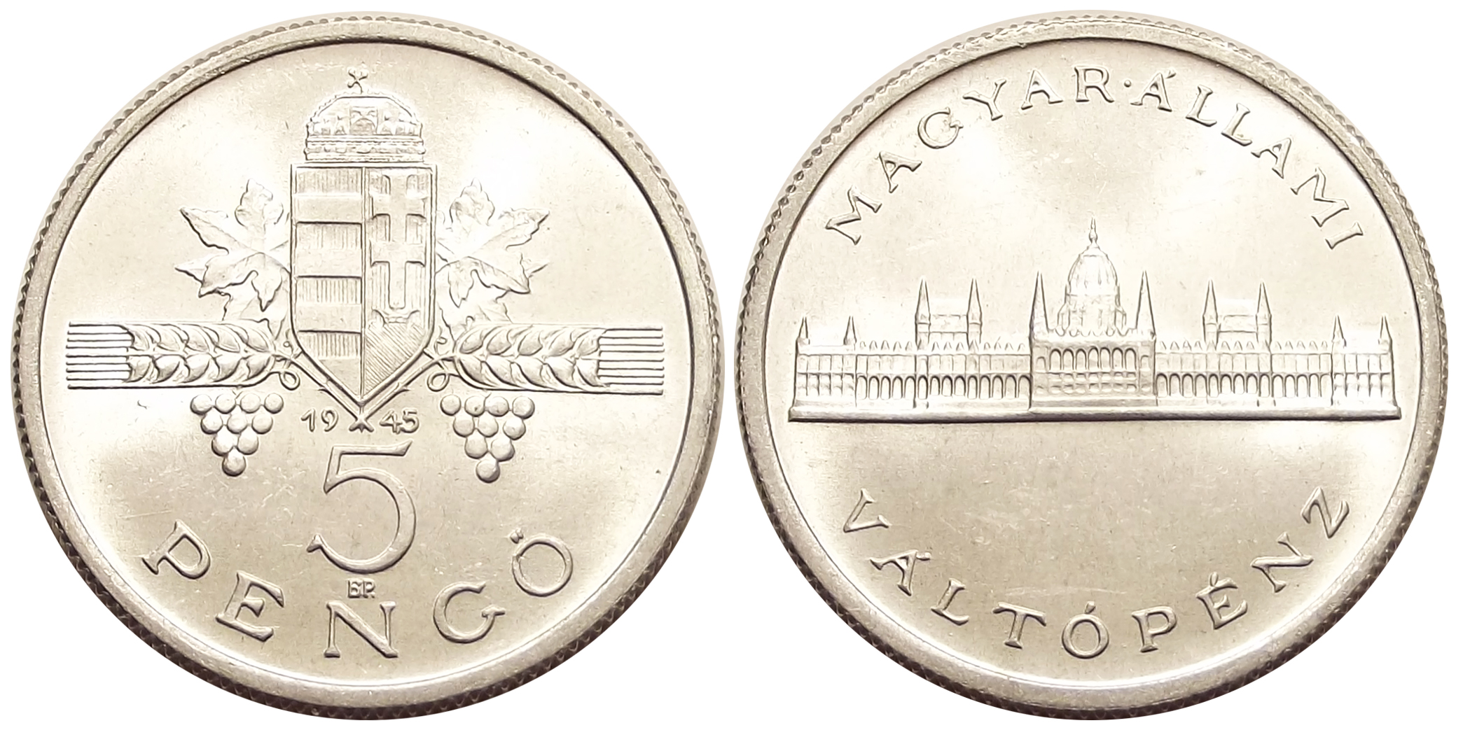 5pengő1945
