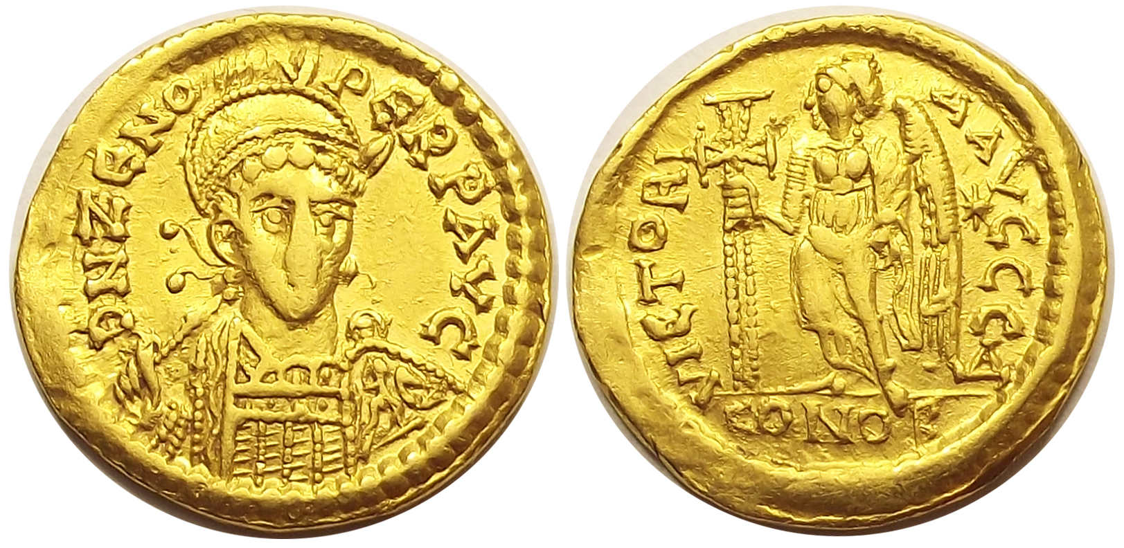 Zeno solidus ric910