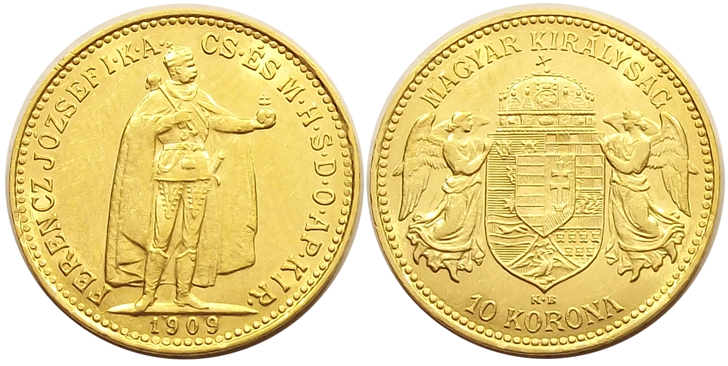 10korona1909nyitott