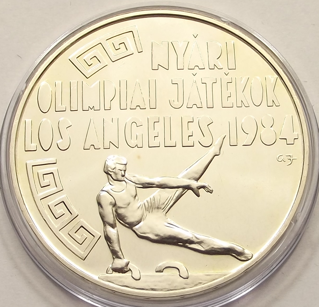 Los Angeles 500 forint 1984 BU Zomi Numizmatika