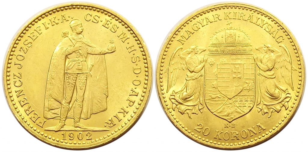 20 korona 1902 Ferenc József