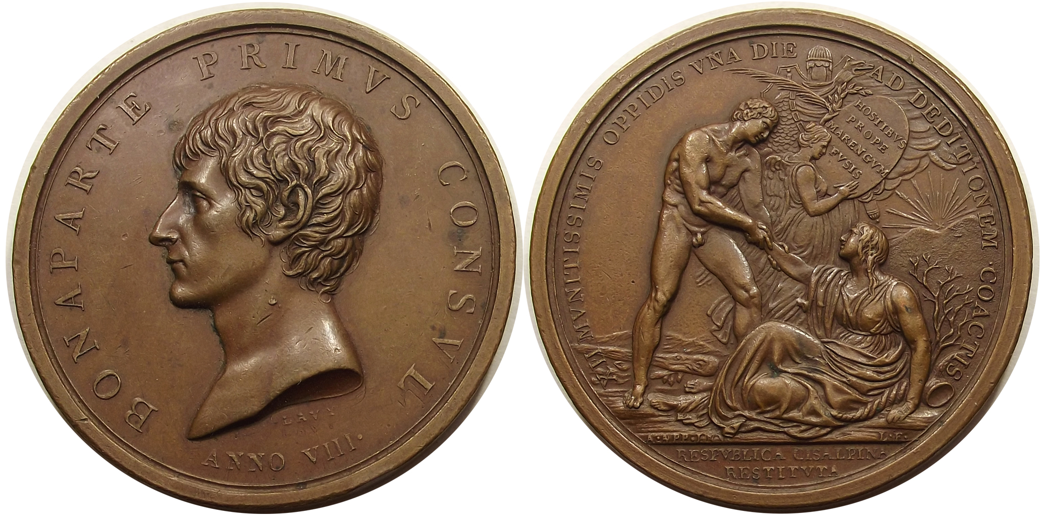 bonaparte medál 1800