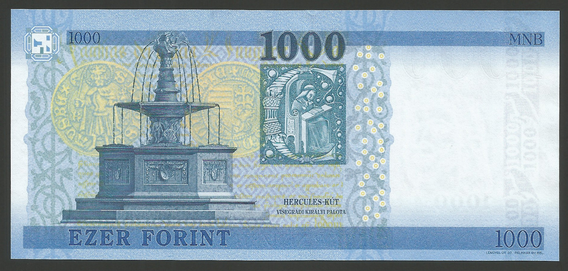 1000 forint 2025 MA | Zomi Numizmatika