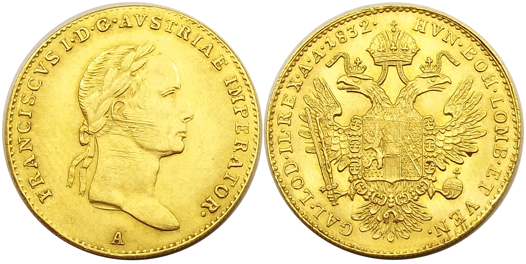 1dukát1832a új